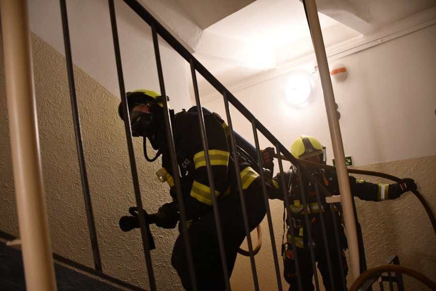 BUDOVA 2026 v Berouně: složky IZS nacvičily zásah ve výškové budově