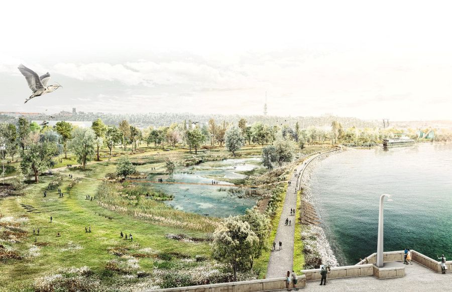 Na Rohanském ostrově může po roce 2028 vzniknout městská farma a veřejný park