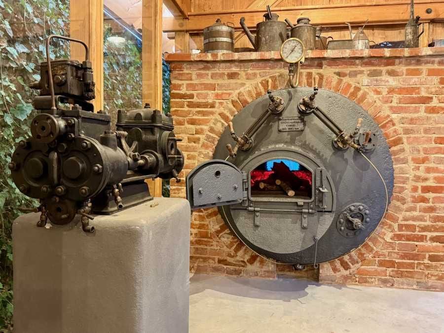 Parní stroj z roku 1895 ožije v Lobči v nové expozici pivovaru