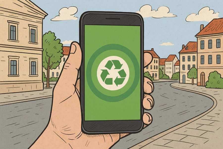 Praha 6 sbírá staré mobilní telefony, výtěžek podpoří spolek Silou hlasu