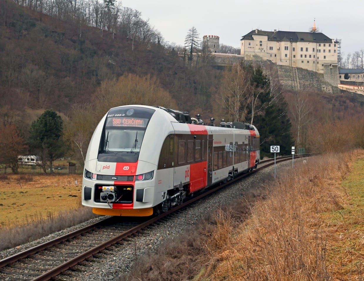 Praha a Středočeský kraj chystají nový železniční tendr pro Posázavský pacifik