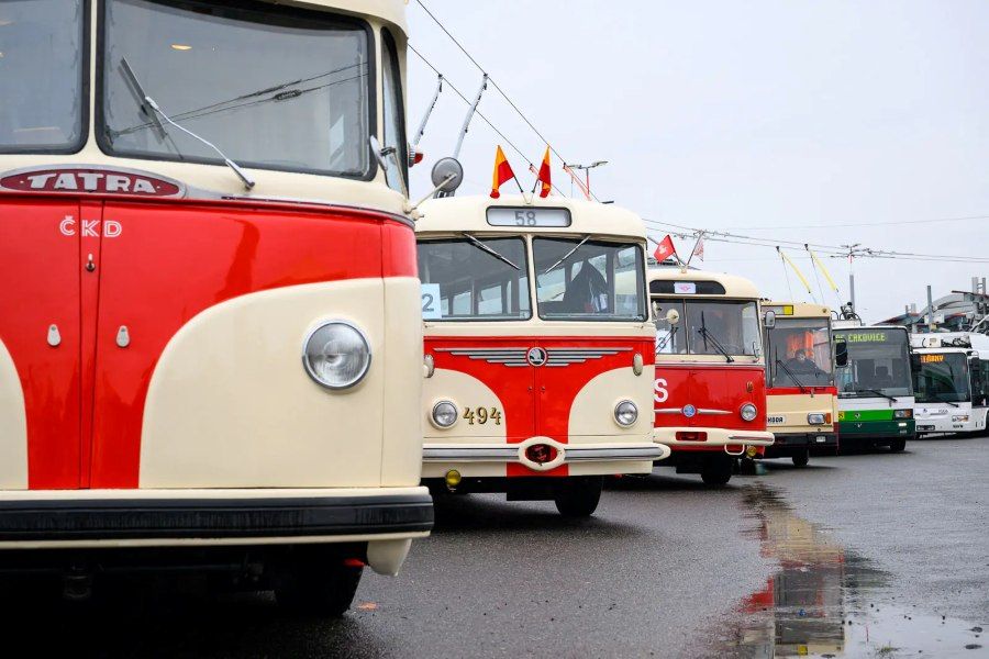 Praha slaví 90 let trolejbusů. Výstava ve Střešovicích a historické jízdy připomenou výročí