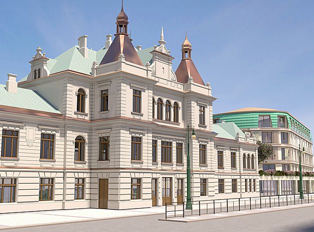 Revitalizací Vyšehradského nádraží vznikne 167 mikrobytů