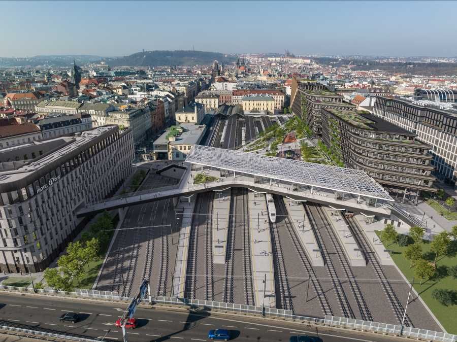Týdenní výluka na Masarykově nádraží kvůli modernizaci pokračující do roku 2027