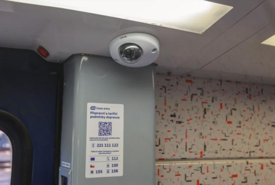České dráhy zavádějí kamery do vlaků. Každý CityElefant jich dostane rovnou 42