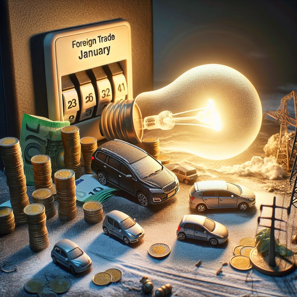 Český zahraniční obchod přinesl nižší přebytek