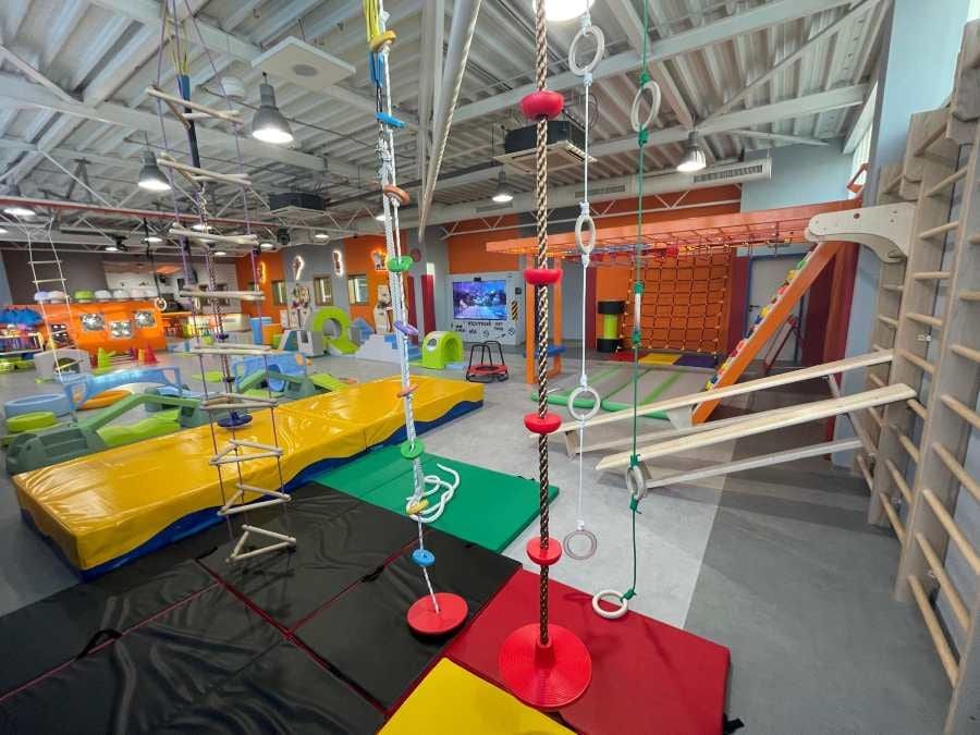 Jony’s Gym v Letňanech: Nové hravé centrum pro nejmenší sportovce