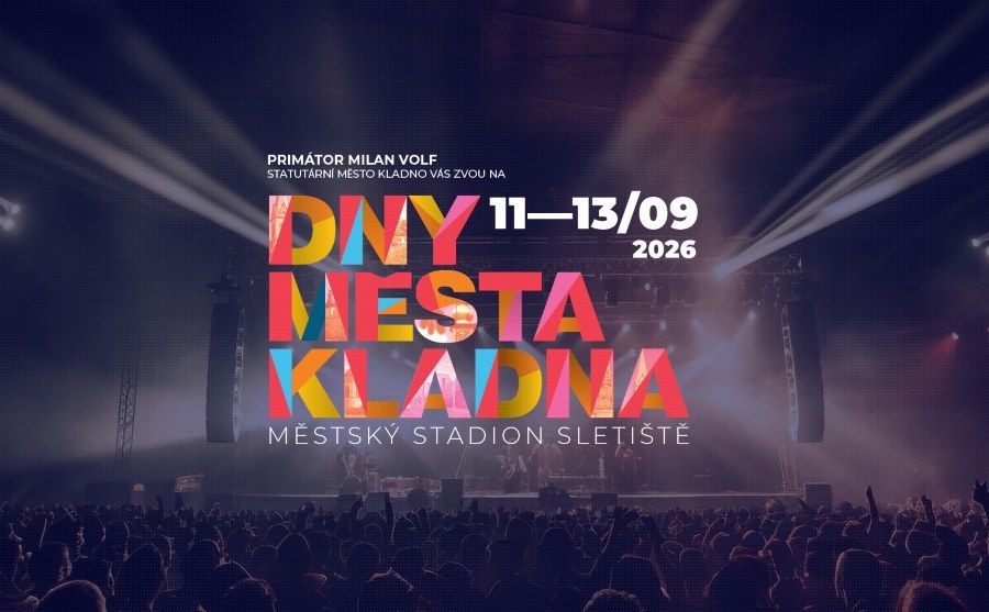 Kladno spouští přednostní prodej vstupenek na Dny města Kladna pro místní obyvatele