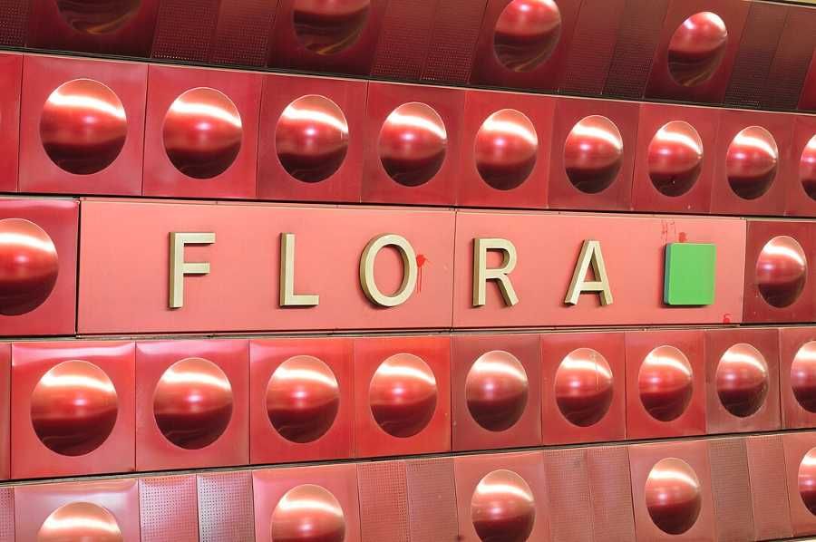 Stanice metra Flora se uzavře v únoru 2026. Generální oprava potrvá deset měsíců
