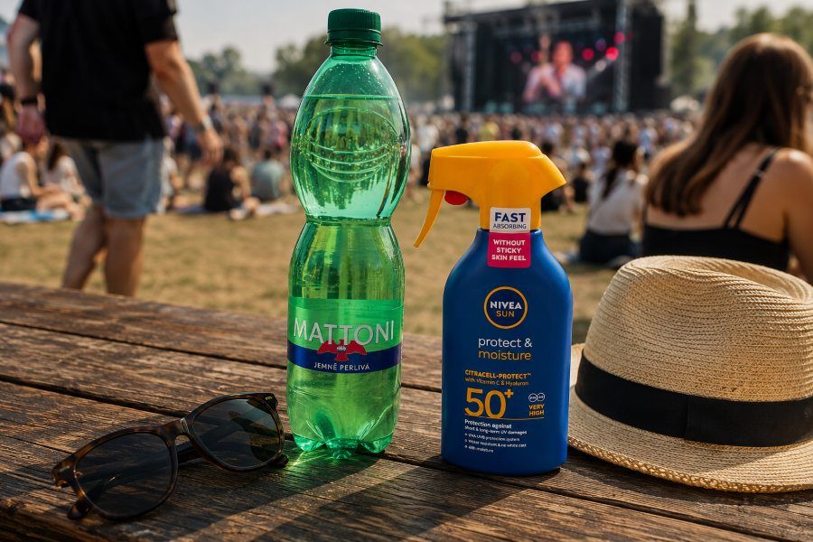 Na koncert Marka Ztraceného dorazí tropické vedro. Pořadatelé radí vzít vodu i opalovací krém