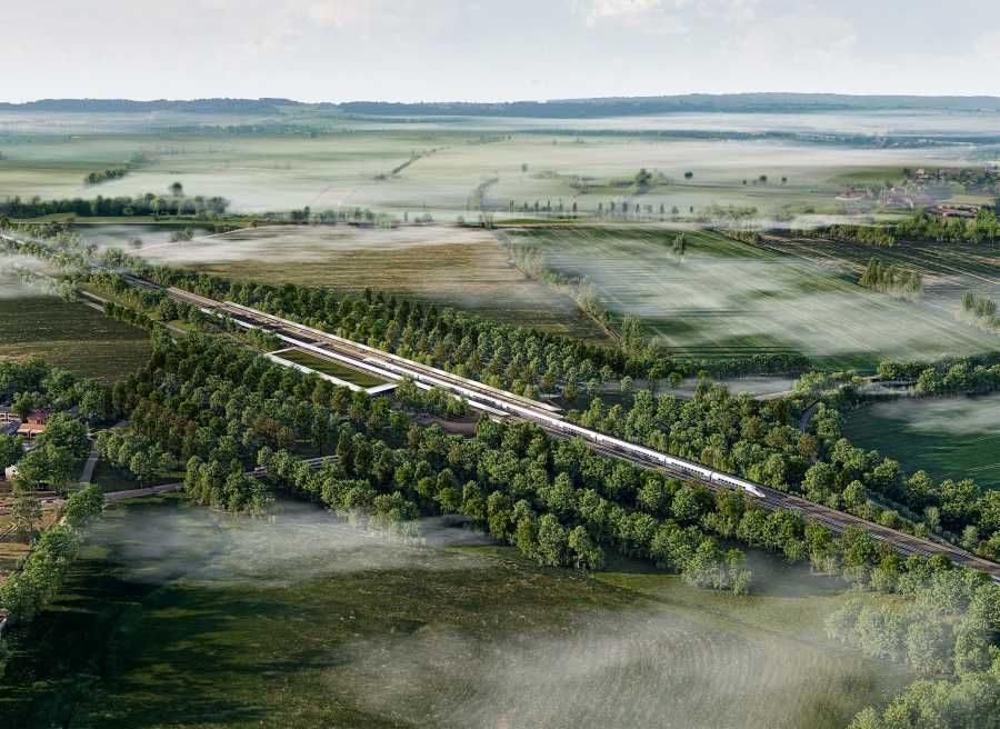 Nový terminál Kořenice-Bečváry: Vítězný návrh odhaluje budoucí dopravní uzel