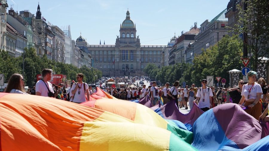 Policie připravila na pochod Prague Pride 8. srpna rozsáhlá bezpečnostní opatření