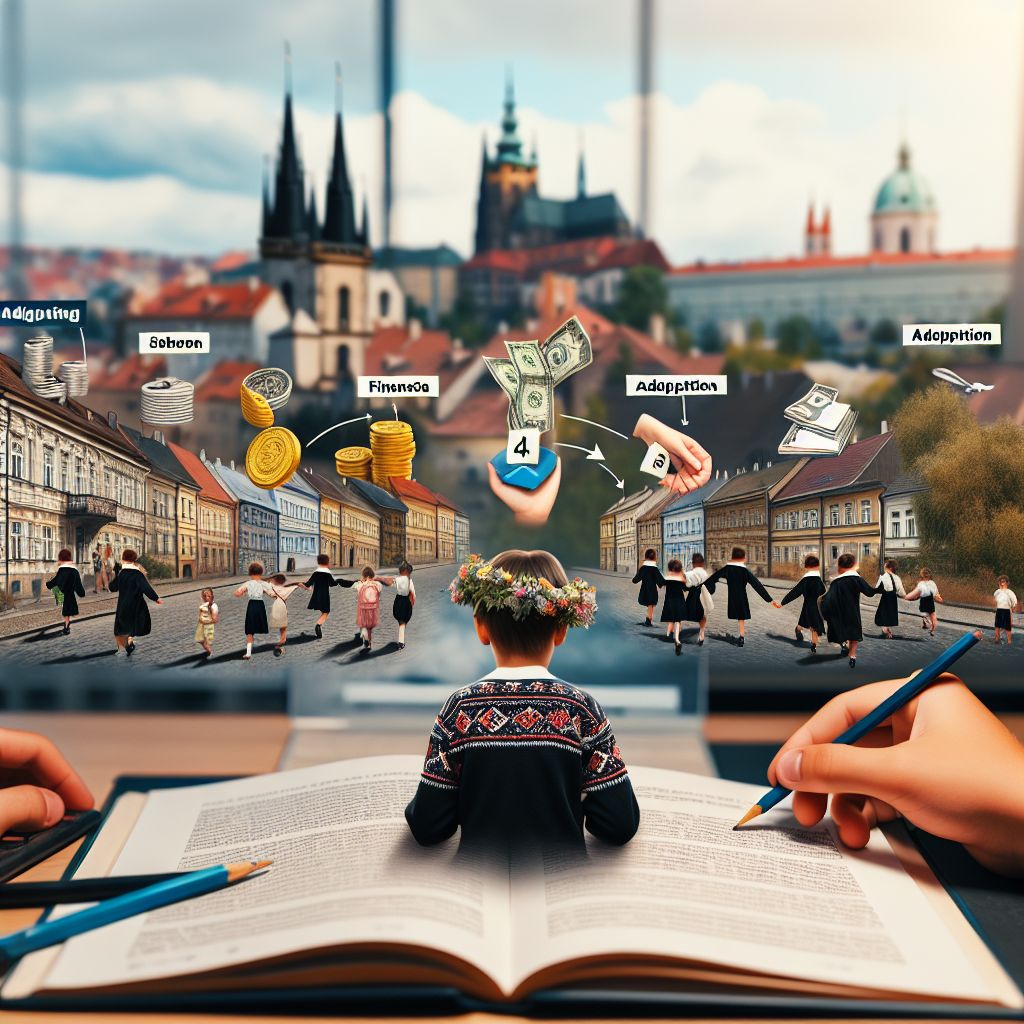 Praha podporuje vzdělání ukrajinských dětí