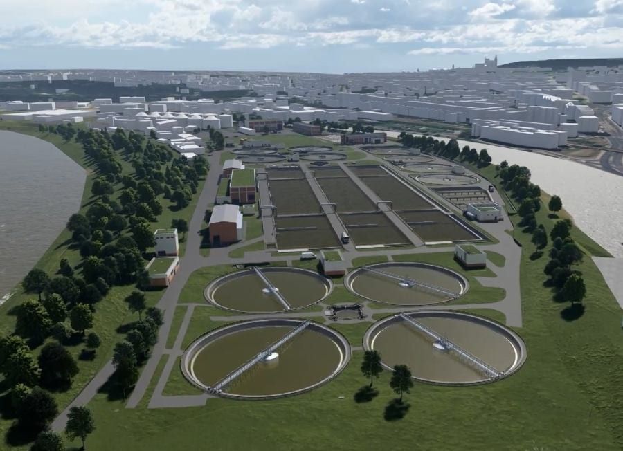 Praha se připravuje na zahájení rekonstrukce čistírny na Císařském ostrově za 4,78 mld.