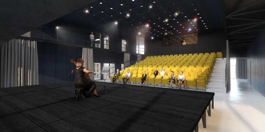 Rekonstrukce Nové scény ND přinese variabilní sál až pro 500 diváků