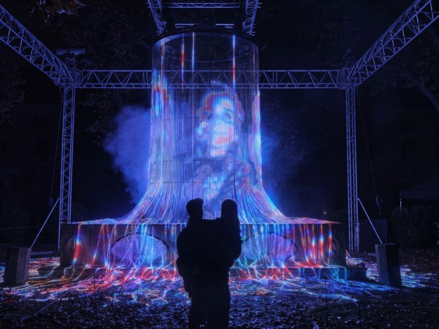 Signal Festival poprvé zamíří do Dejvic. Nabídne 21 instalací, lasery na Vltavě i videomapping inspirovaný Václavem Havlem