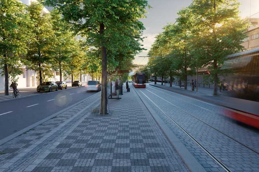 Tramvajová trať Olšanská–Habrová má zelenou, Praha uzavřela klíčový nákup pozemků