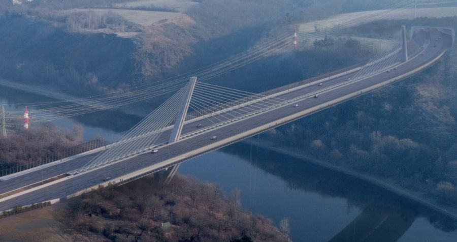 ÚOHS uložil ŘSD pokutu 220 tisíc korun za postup v soutěži na most přes Vltavu u Suchdola