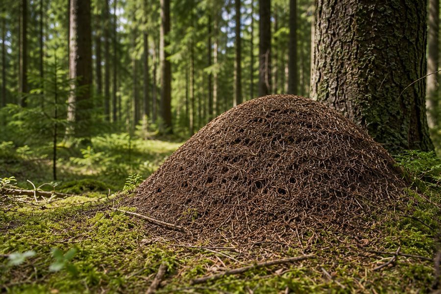 Vědci mapují lesní mravence po celé Evropě. Pomoci mohou i lidé při výletech do přírody