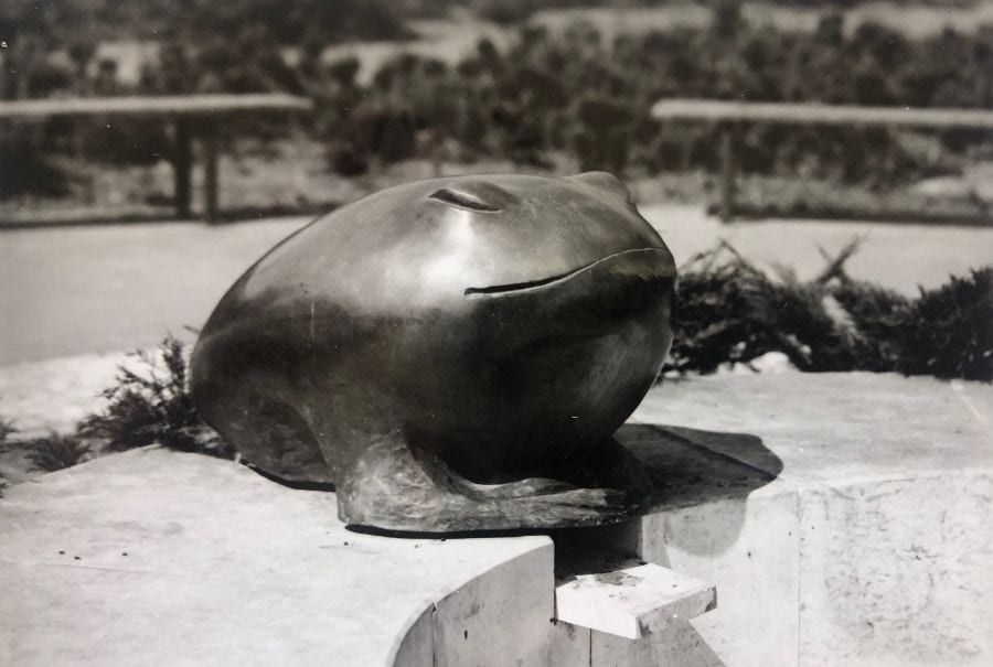 Žabák se vrací do Ďáblic. Oblíbený symbol Ládví ožívá v nové podobě