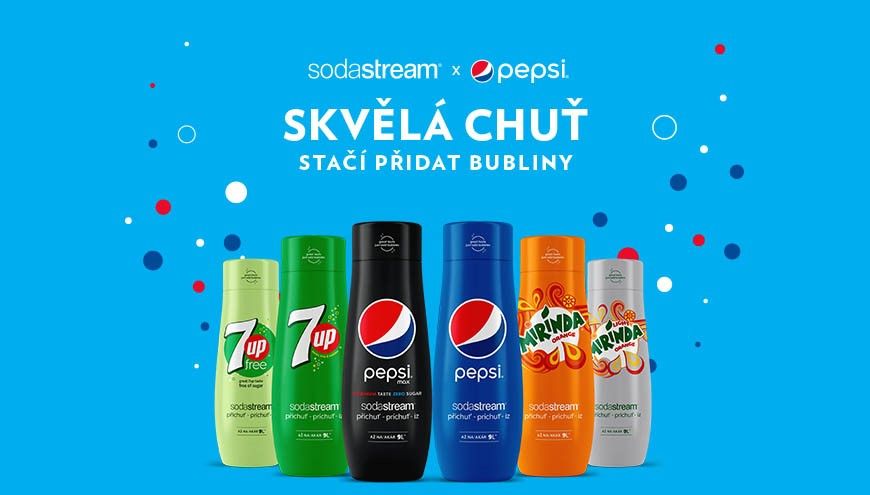 obrázek: Nové příchutě do Vašeho SodaStream v e-shopu ELEKTRO EFEKT! 