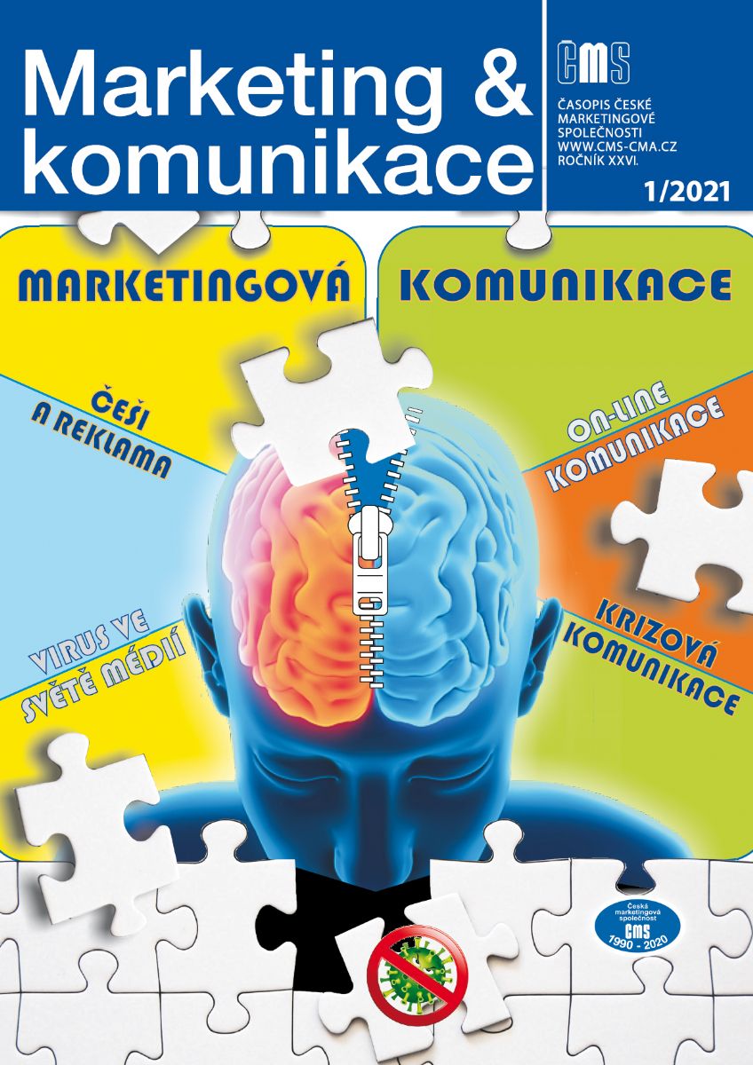 obrázek: Právě vyšlo číslo 1/2021 časopisu Marketing a komunikace