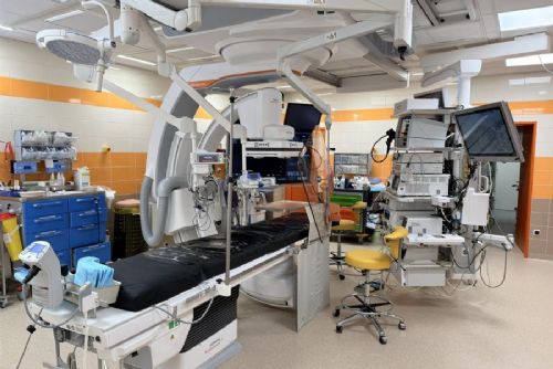 obrázek:Kolínská nemocnice modernizovala endoskopické centrum. Čekací doby se mají zkrátit o třetinu