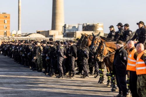 obrázek:Pořádková policie z celé republiky bude cvičit ve Spolaně v Neratovicích