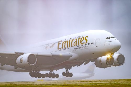 obrázek:Emirates vrátily Airbus A380 na pražskou linku. Do Dubaje létá denně s 569 cestujícími