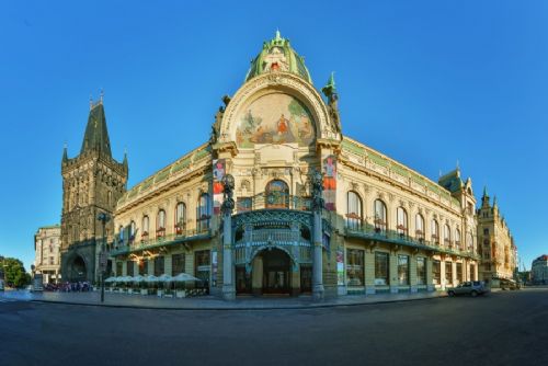 obrázek:Obecní dům chystá interaktivní expozici za 75 milionů korun. Otevře ji v roce 2028