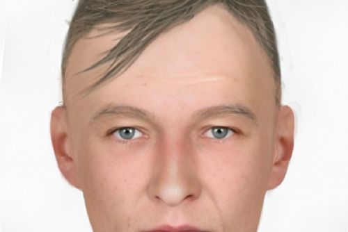 obrázek:Policie pátrá po muži, který v Praze 14 přepadl seniorku a strhl jí batoh. Zveřejnila jeho identikit