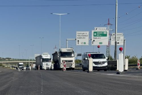 obrázek:Kbelská vstupuje do poslední etapy oprav. Sjezd do Veselské je uzavřen do 23. října
