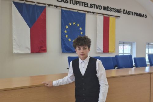 obrázek:Benjamin na přehradě Seč zachránil tonoucího spolužáka. Našel ho pod hladinou a dostal do bezpečí
