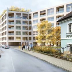 Investory do nemovitostí láká bytový dům Truhlářská v centru Plzně, k prodeji zbývá již jen 32 volných bytů