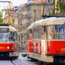 Oprava tramvajové tratě na Malé straně jde do druhé etapy