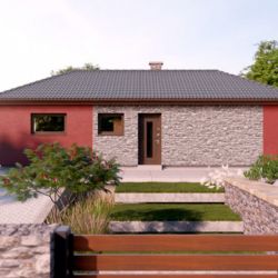 Stavební firma BrickHouse s.r.o. nabízí 11 různých variant bungalovů na klíč