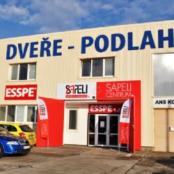 Nové centrum dveří SAPELI v Plzni