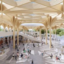 Dánští architekti promění pražské hlavní nádraží na Šťastný Hlavák
