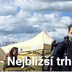 Farmářské trhy se otevírají za přísných opatření