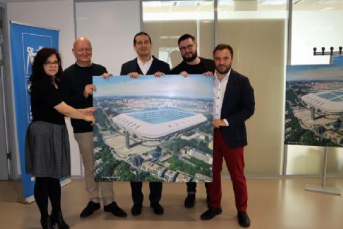 Foto: Hlavní město a ČVUT promění Strahovský stadion na evropské technologické a testovací centrum