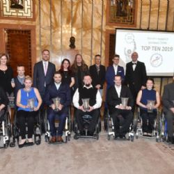 Nejlepší hendikepované sportovce ocenil Ledecký, Hlas i primátor Hřib