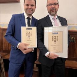 Odborná porota soutěže eGovernment The Best 2022 ocenila projekty realizované městskou společností Operátor ICT