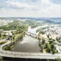 Povltavská promenáda propojí Rohanský park, Rokytku a Trojskou kotlinu. Studie přiblíží návrh řešení a hlavní cíle projektu
