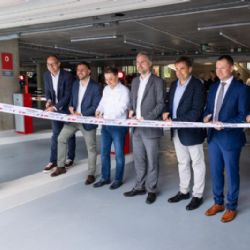 Praha dokončila stavbu moderního parkovacího domu v Nových Butovicích pro 380 aut