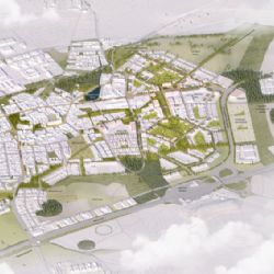 Praha dokončila územní studii pro východní část Horních Počernic, která vymezuje umístění veřejných prostranství i limity pro budoucí výstavbu