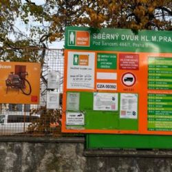 Praha navýší počet sběrných dvorů a Reuse pointů