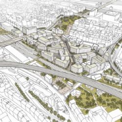 Praha po schválení výsledků urbanistické soutěže může pokračovat v přípravách na proměnu neutěšeného území v okolí Florence