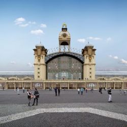 Praha předala stavařům klíče od Průmyslového paláce