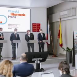 Praha představuje týmy, které se probojovaly do finále soutěže o návrh Vltavské filharmonie