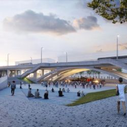 Praha schválila aktualizovanou podobu Architektonické studie rekonstrukce Libeňského soumostí